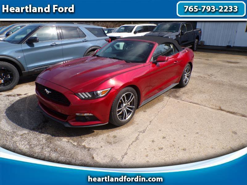 Used 2017 Ford Mustang Premium image 1