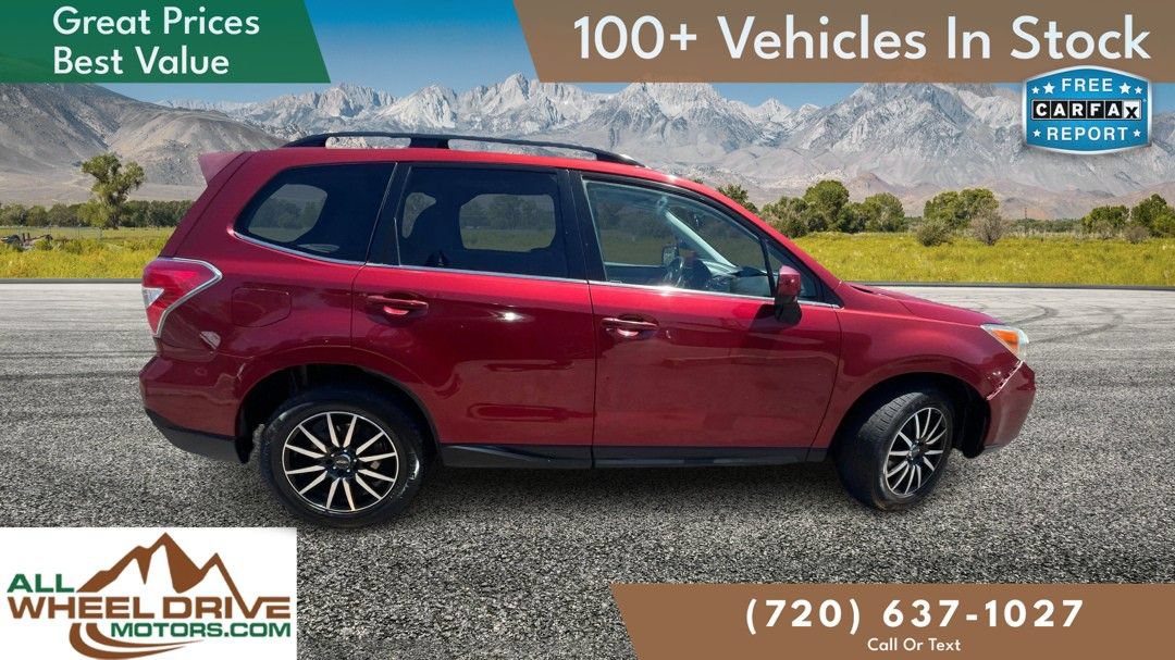 Used 2014 Subaru Forester 2.5i Limited w/ Popular Package #2 AWD/4WD image 4