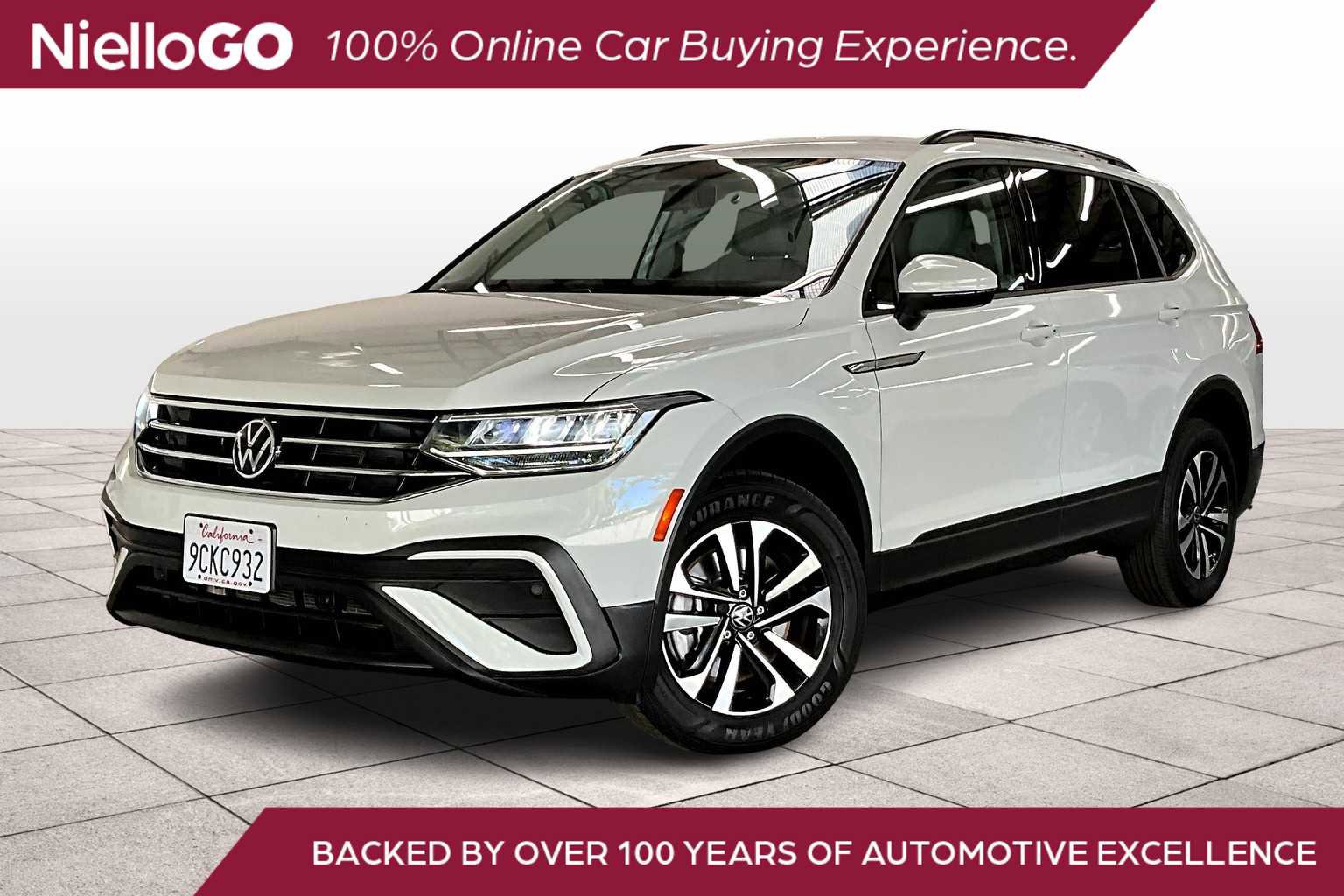 Used 2022 Volkswagen Tiguan S