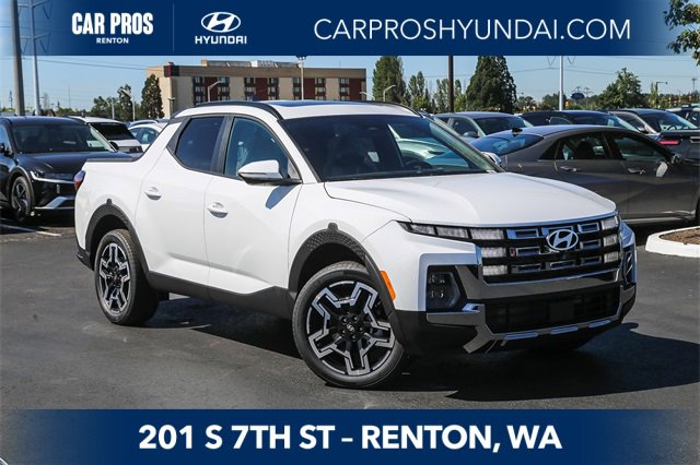 New 2025 Hyundai Santa Cruz Limited