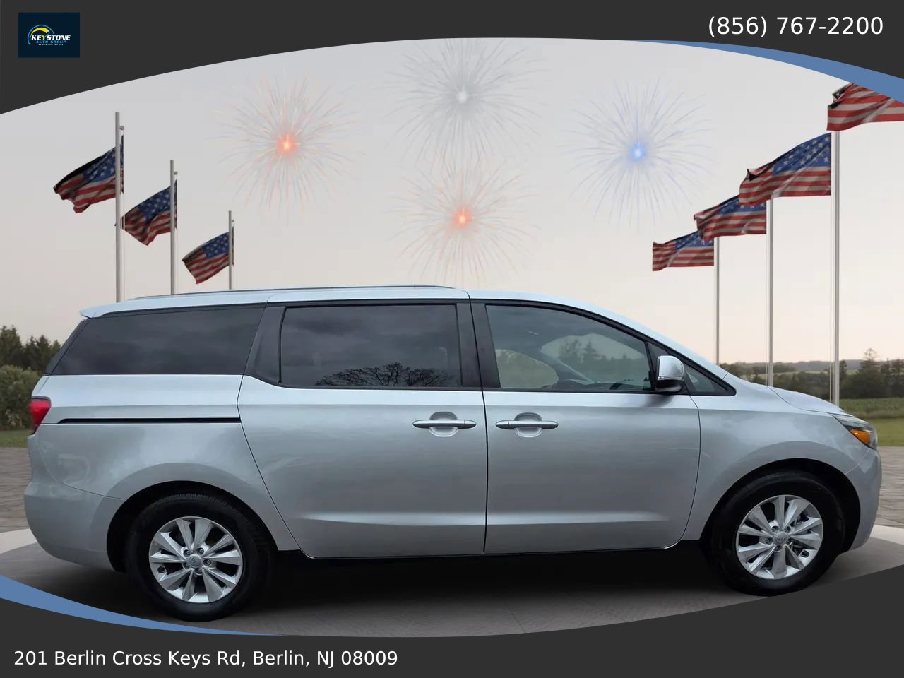 Used 2016 Kia Sedona LX w/ LX Convenience Package FWD image 4
