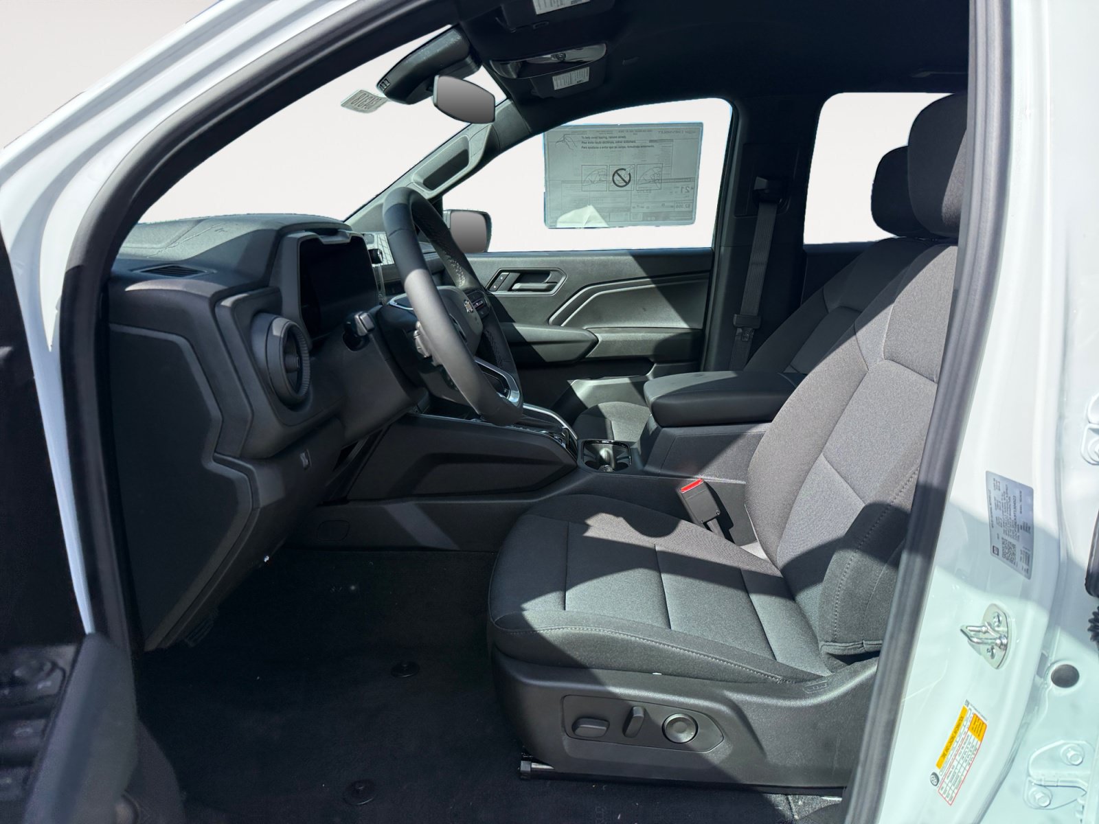 New 2026 Chevrolet Colorado W/T w/ WT Custom Package RWD image 10