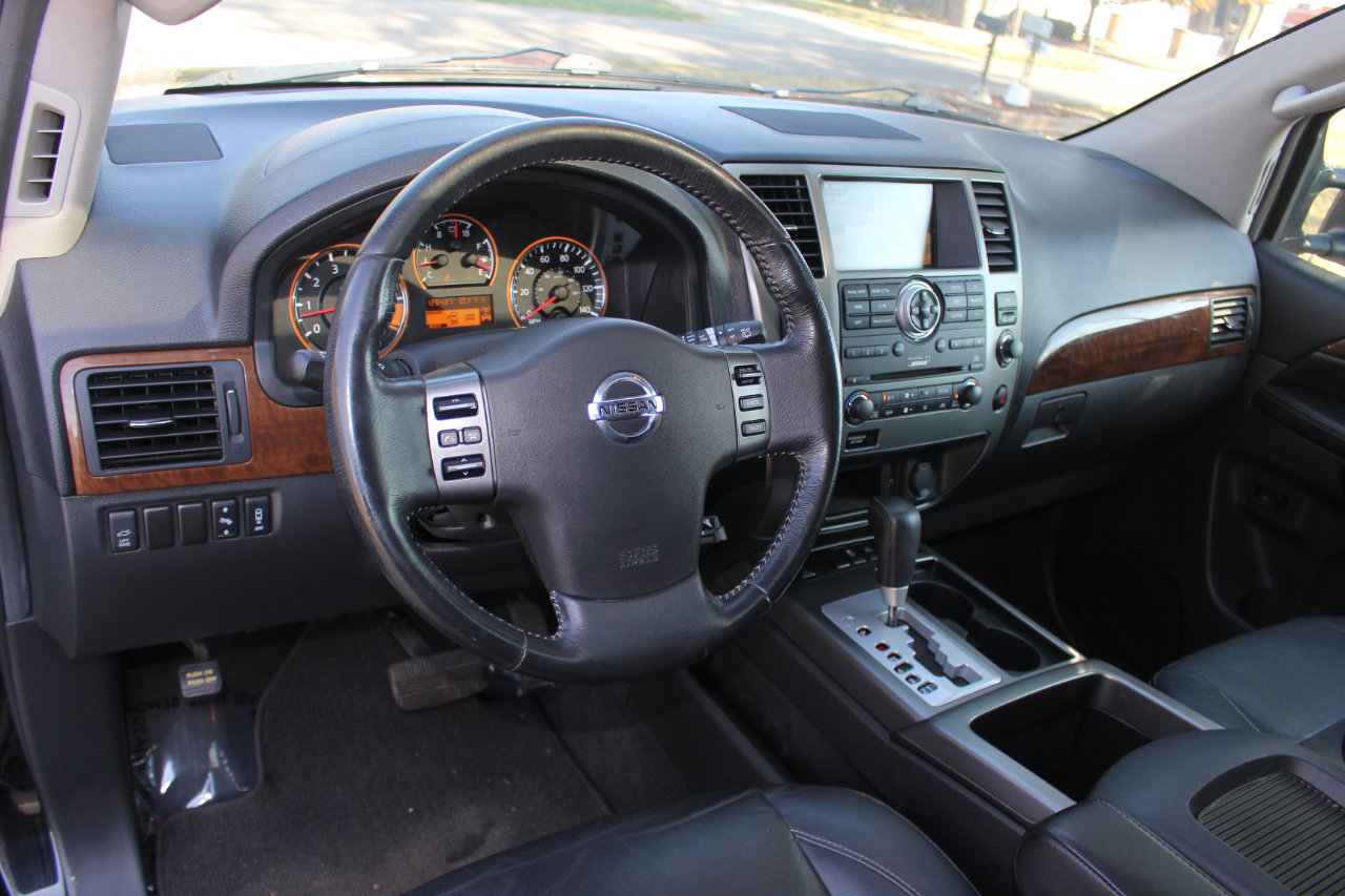 Used 2012 Nissan Armada SL w/ DVD FES Pkg image 14