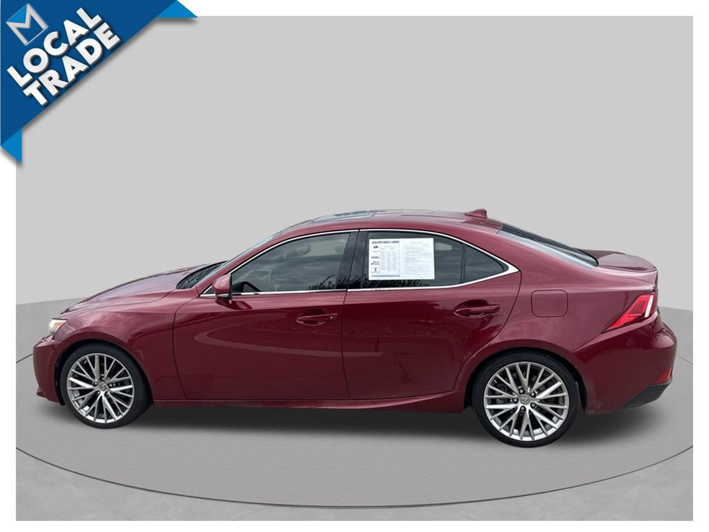 Used 2014 Lexus IS 250 AWD w/ Luxury Package w/Gray Wood image 8