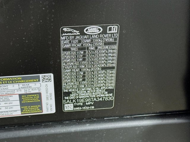 New 2026 Land Rover Range Rover Autobiography image 34