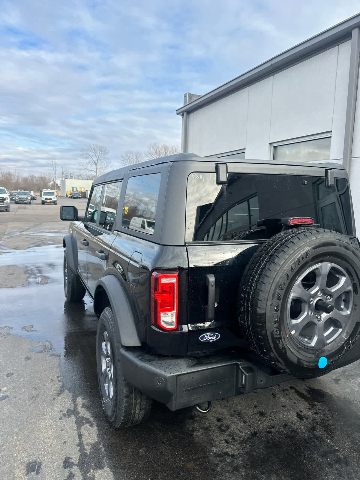 New 2026 Ford Bronco Big Bend image 8