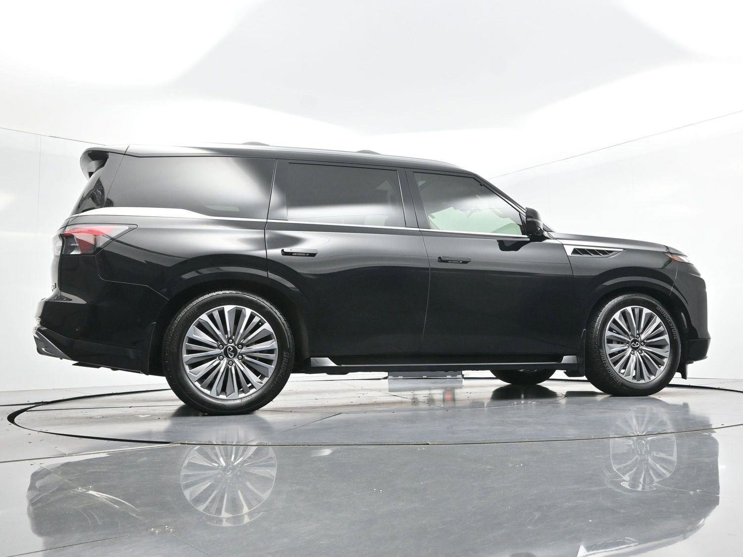 Used 2025 INFINITI QX80 Luxe w/ Exterior Package AWD/4WD image 51