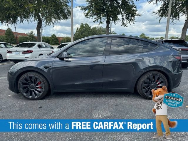 Used 2024 Tesla Model Y Performance AWD/4WD image 2