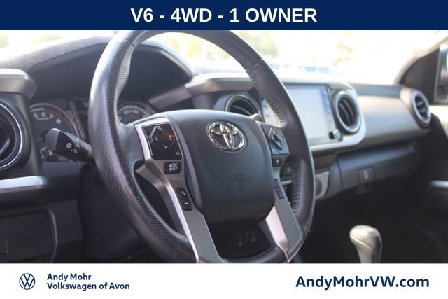 Used 2023 Toyota Tacoma SR5 w/ Technology Package AWD/4WD image 17