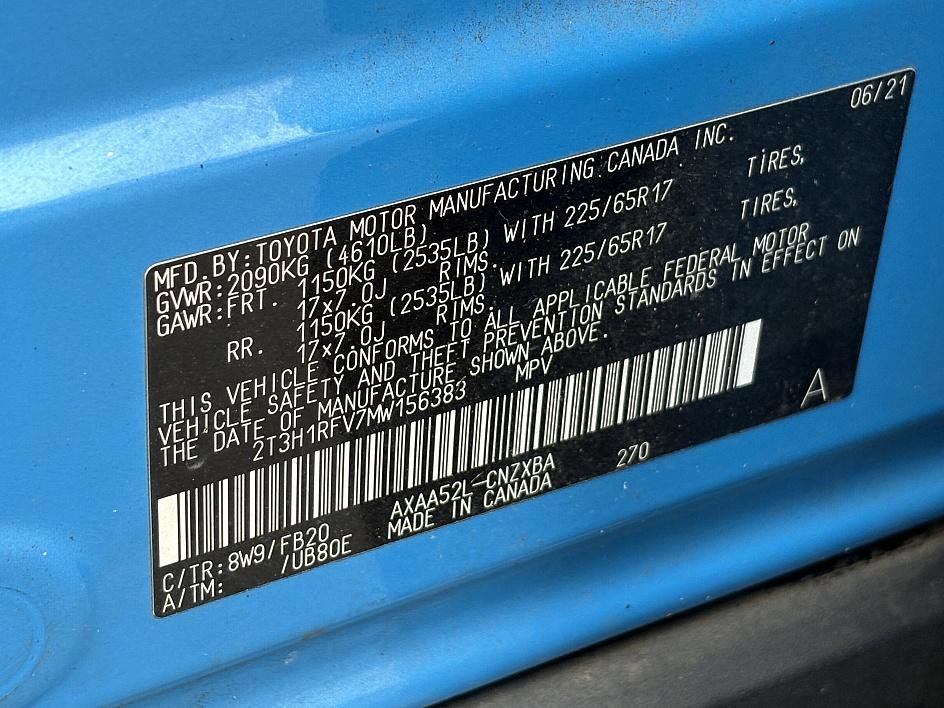 Used 2021 Toyota RAV4 LE image 24