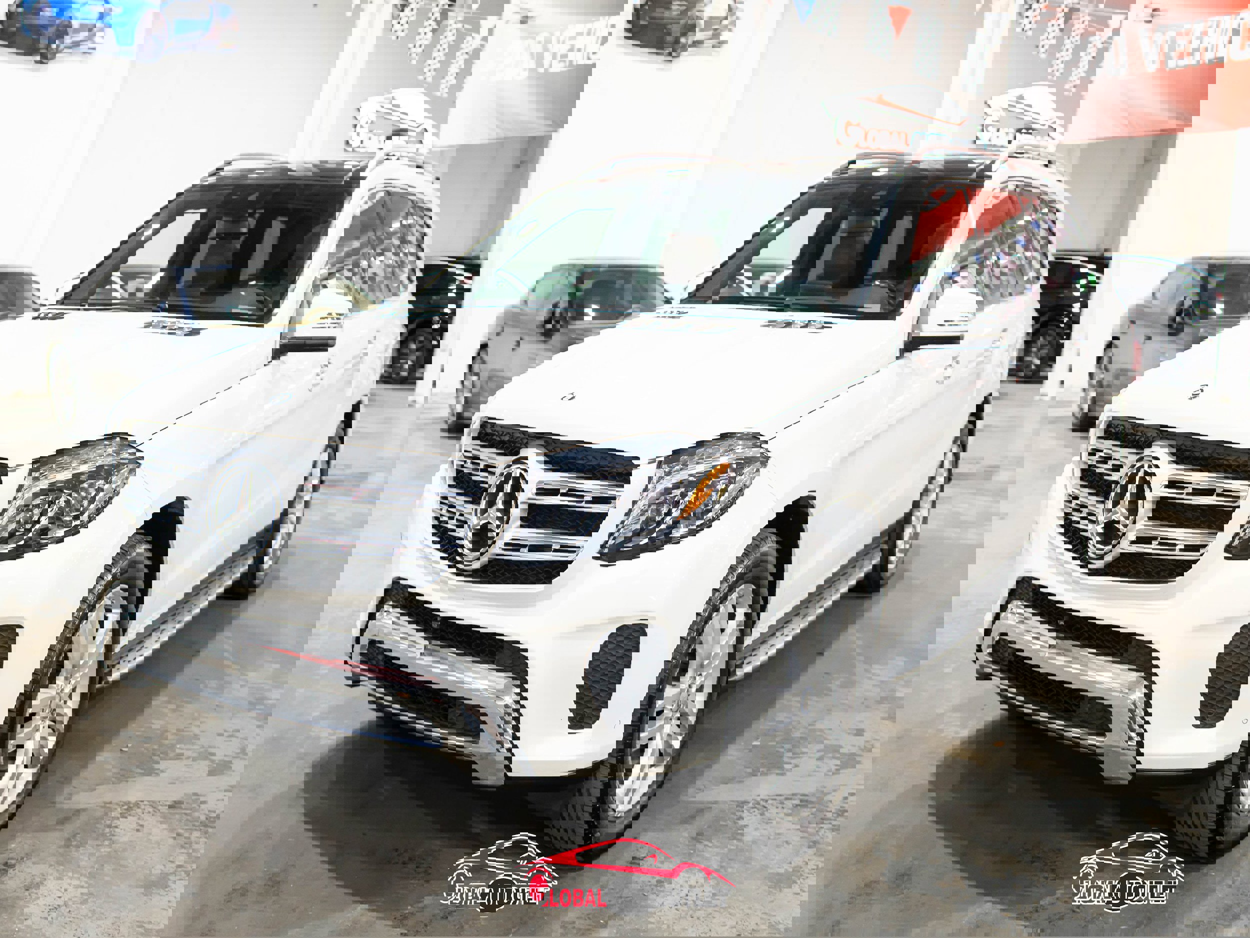 Used 2017 Mercedes-Benz GLS 450 4MATIC image 3