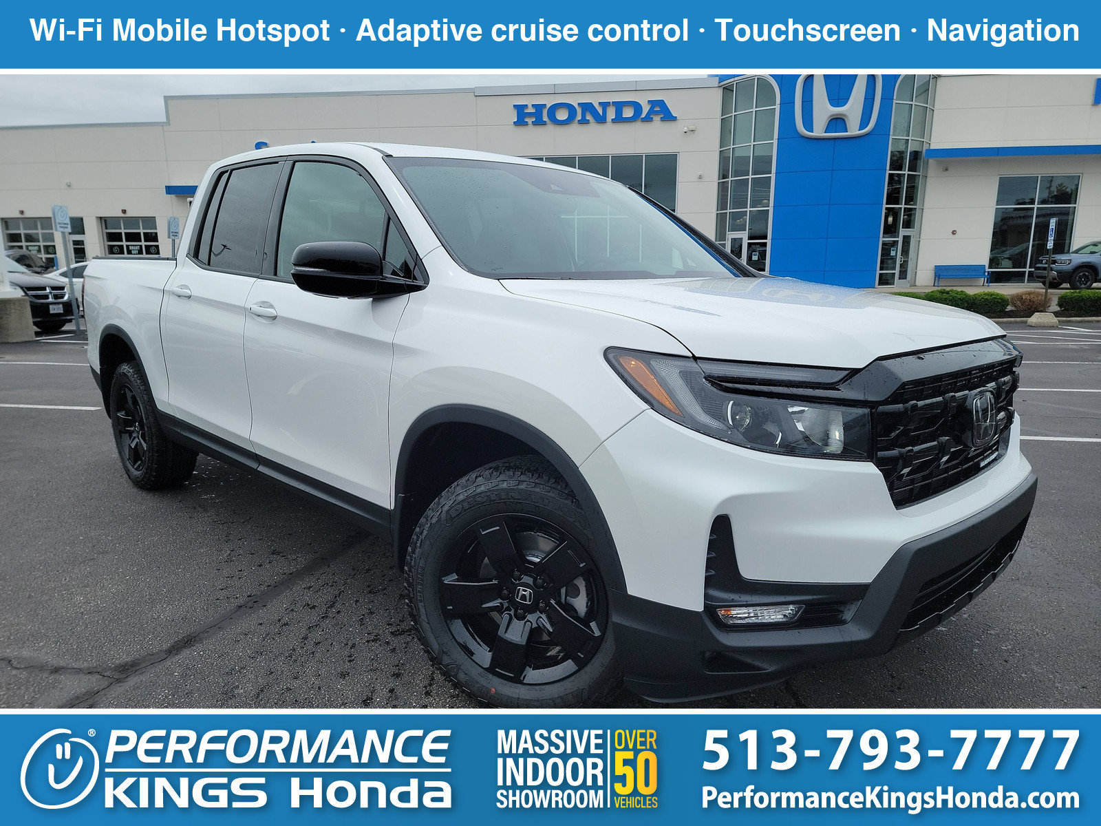New 2026 Honda Ridgeline Black Edition