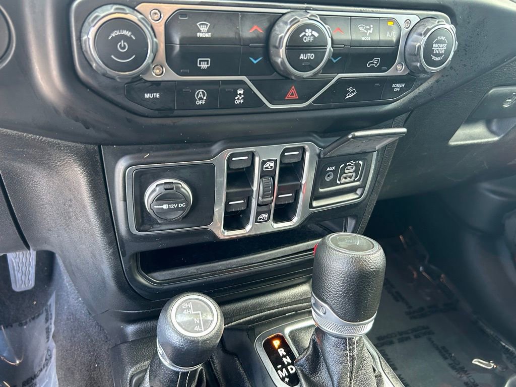 Used 2021 Jeep Wrangler Unlimited Sahara image 22