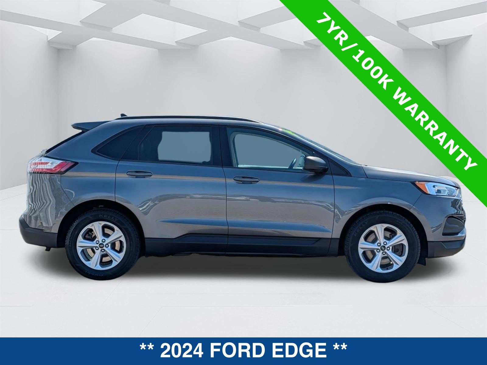 Certified 2024 Ford Edge SE AWD/4WD image 3