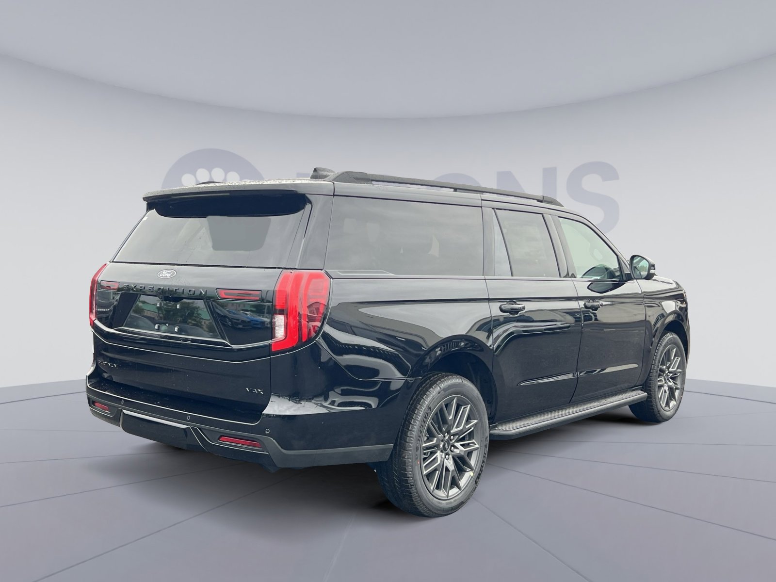 New 2026 Ford Expedition Max Platinum w/ Stealth Appearance Package AWD/4WD image 8