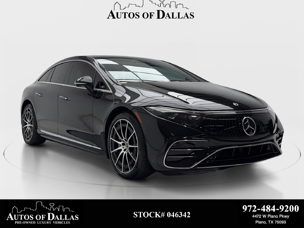 Used 2024 Mercedes-Benz EQS 450+ 4MATIC Sedan image 1