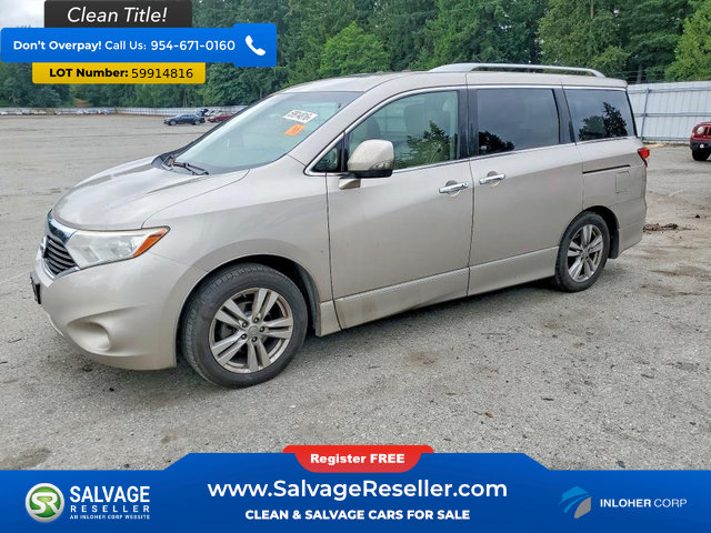 Used 2011 Nissan Quest SL w/ Bose Pkg