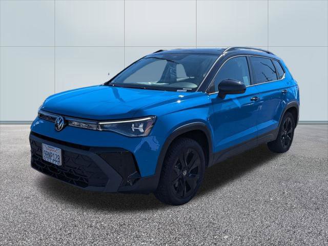 Certified 2025 Volkswagen Taos SE
