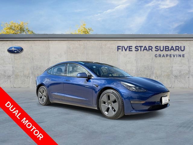 Used 2021 Tesla Model 3 Long Range
