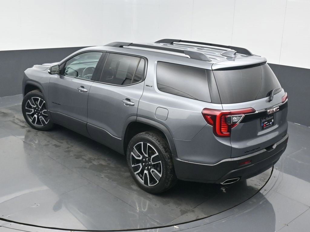 Used 2021 GMC Acadia SLT w/ Elevation Edition image 43