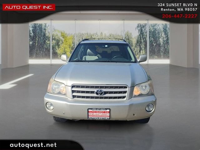 Used 2003 Toyota Highlander Limited AWD/4WD image 2