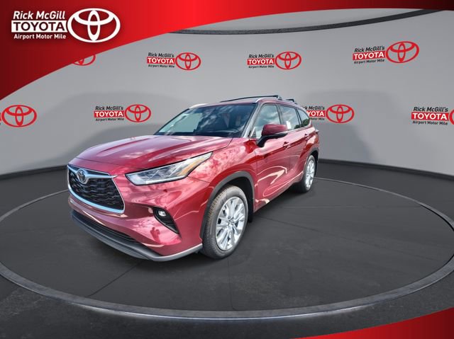 New 2026 Toyota Highlander Limited AWD/4WD image 4