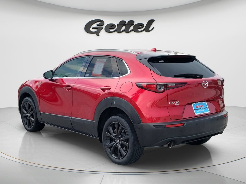 Used 2021 MAZDA CX-30 2.5 Turbo w/ Premium Plus Pkg AWD/4WD image 7