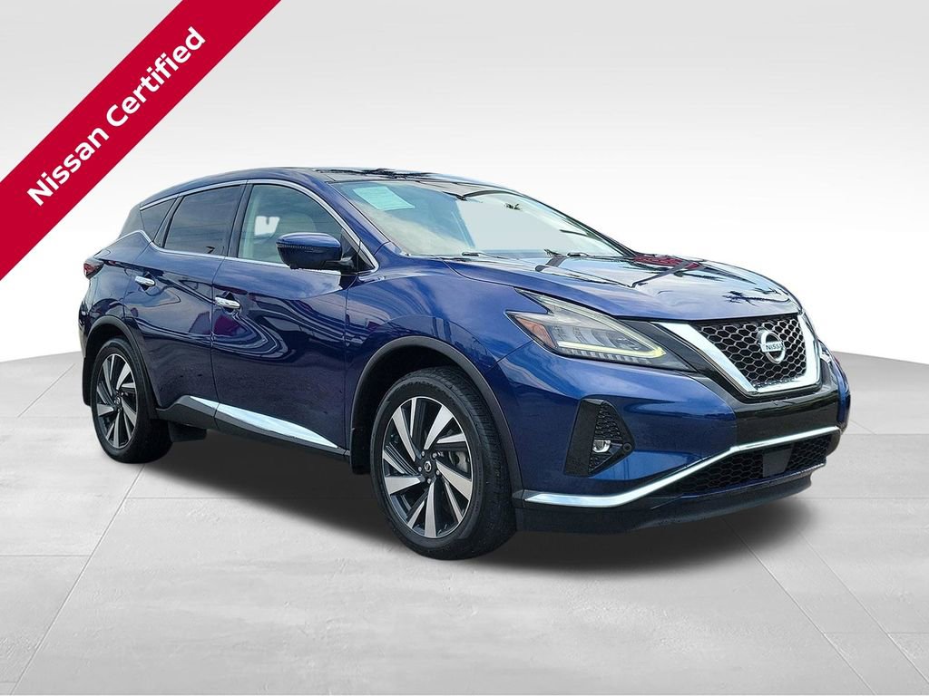 Certified 2022 Nissan Murano SL w/ SL Moonroof Package FWD image 1