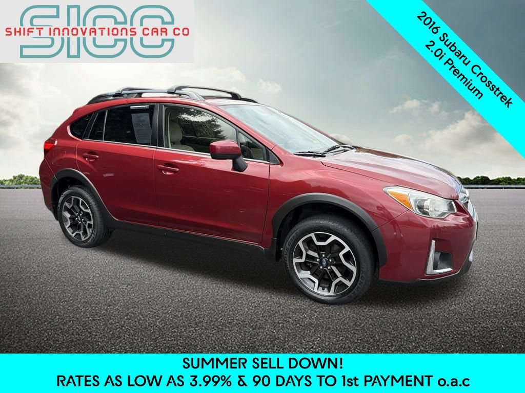 Used 2016 Subaru Crosstrek 2.0i Premium w/ Popular Package #1 AWD/4WD image 8