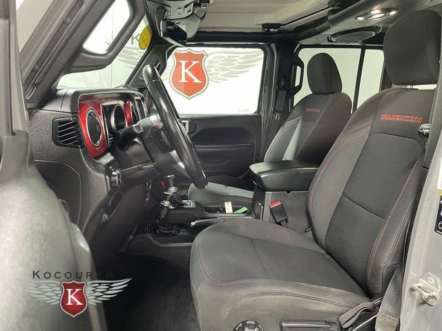 Used 2021 Jeep Wrangler Unlimited Rubicon w/ Uconnect 4C Nav & Sound Group image 12