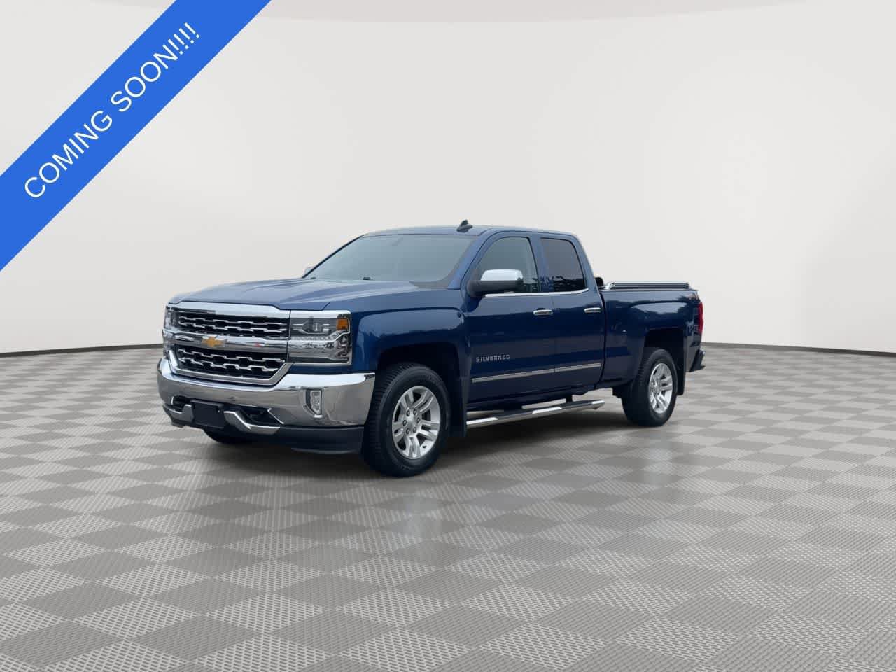 Used 2017 Chevrolet Silverado 1500 LTZ AWD/4WD image 4