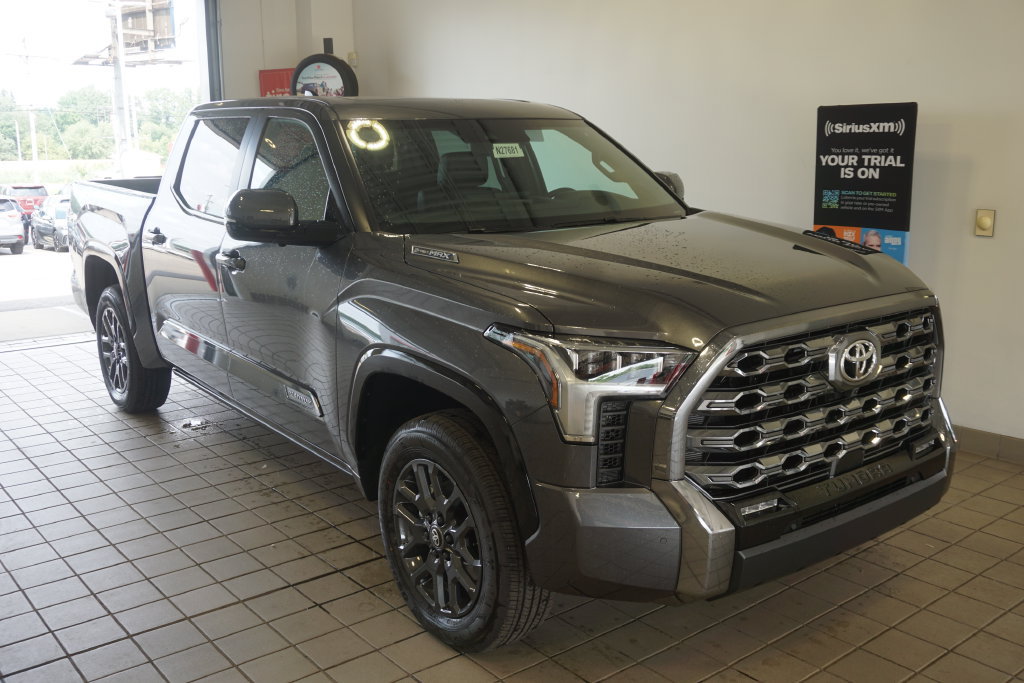 New 2026 Toyota Tundra Platinum AWD/4WD image 2