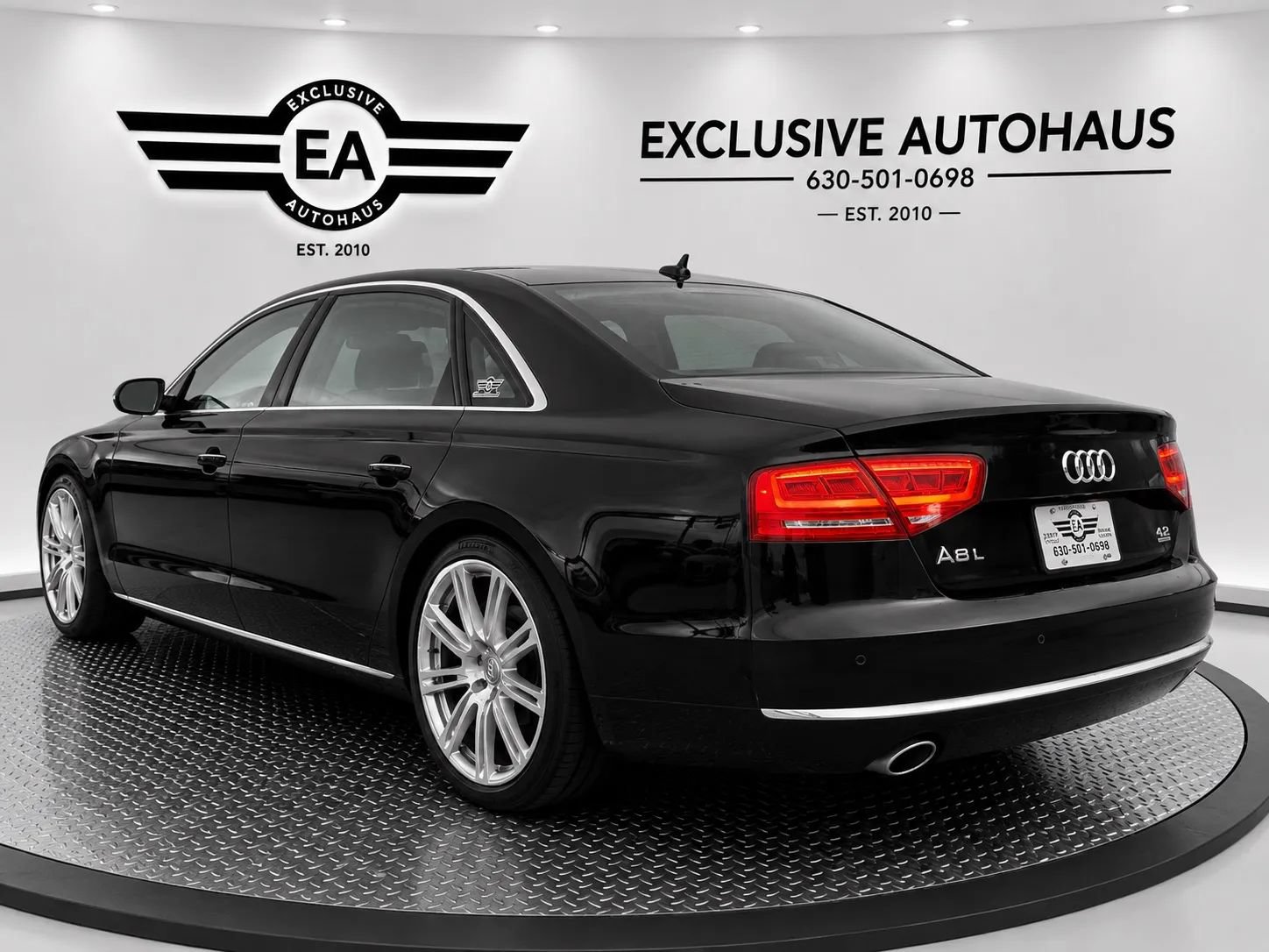Used 2014 Audi A8 L TDI w/ Premium Package AWD/4WD image 5