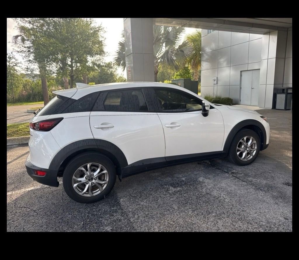 Used 2021 MAZDA CX-3 Sport FWD image 3