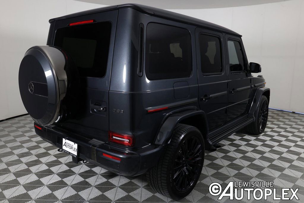 Used 2025 Mercedes-Benz G 63 AMG 4MATIC image 5