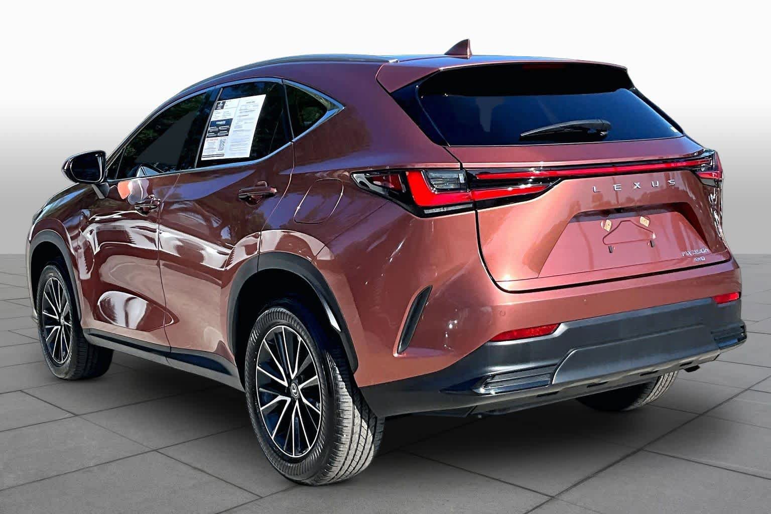 Used 2025 Lexus NX 350h AWD w/ Cold Area Package image 12