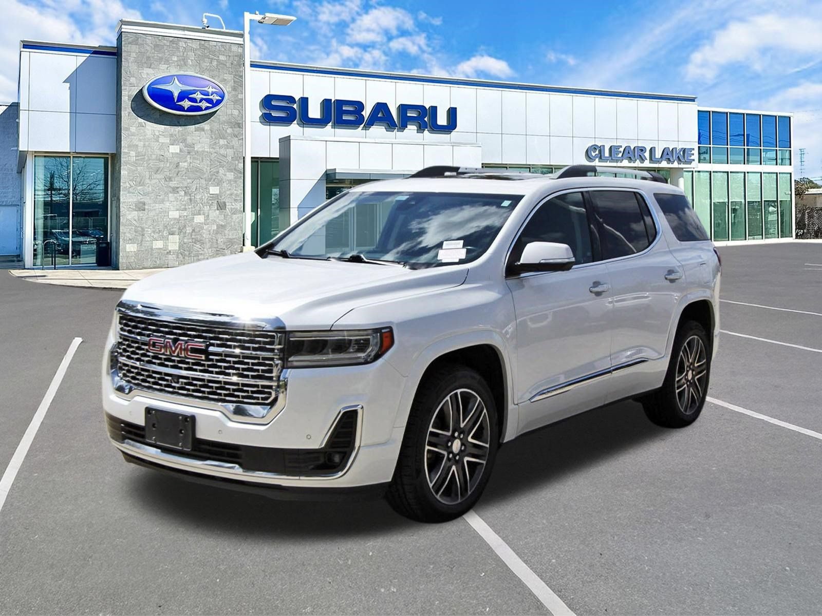 Used 2020 GMC Acadia Denali FWD image 3
