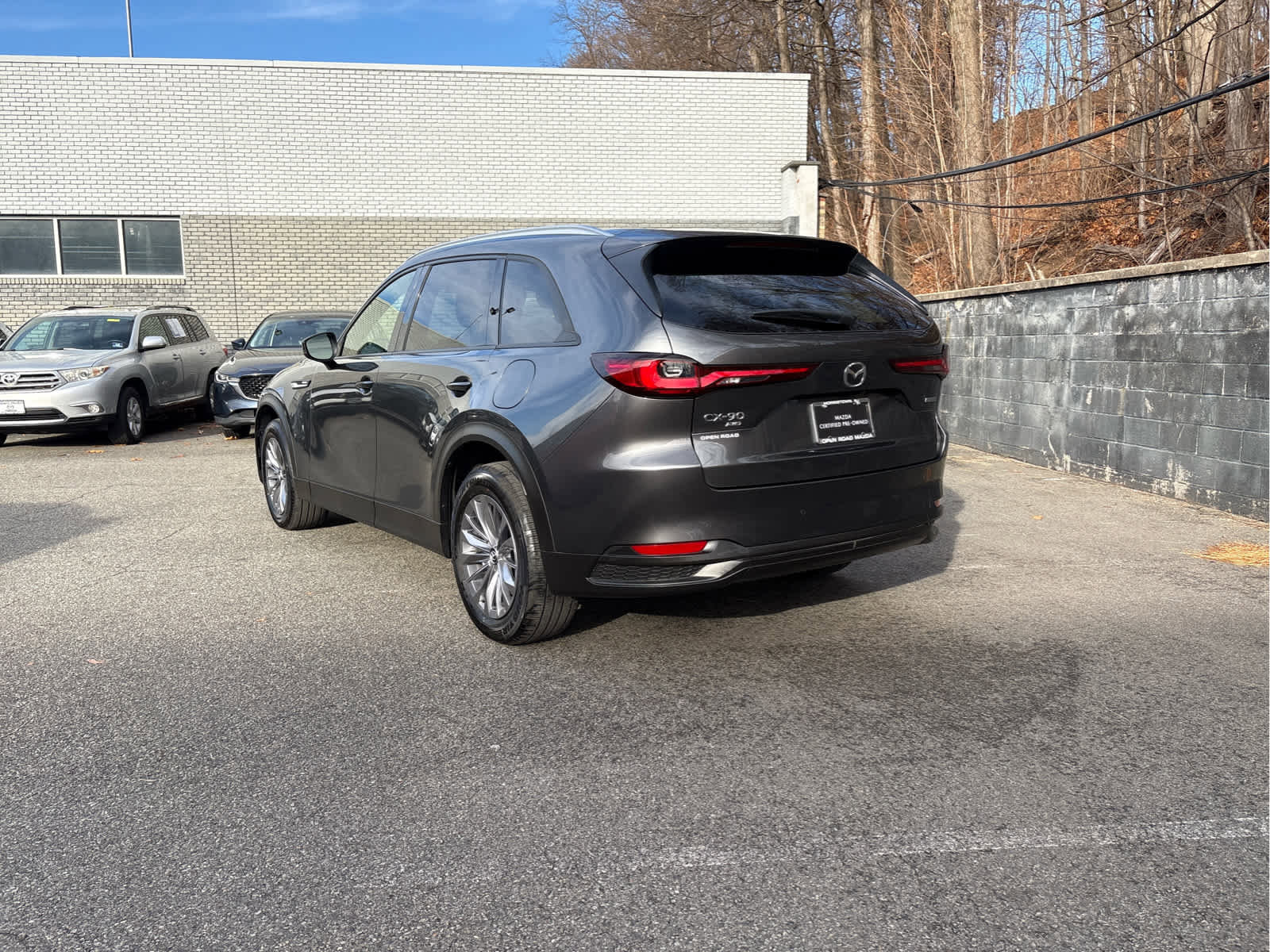 Used 2025 MAZDA CX-90 3.3 Turbo w/ Preferred Package image 6
