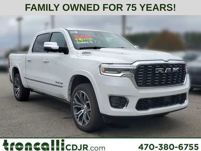 New 2026 RAM 1500 Tungsten w/ Trailer Tow Group