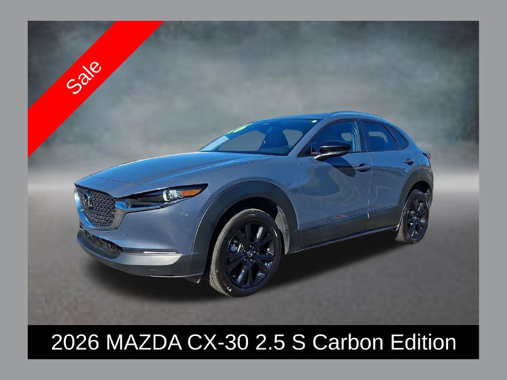 Used 2026 MAZDA CX-30 AWD 2.5 S 360° Tour