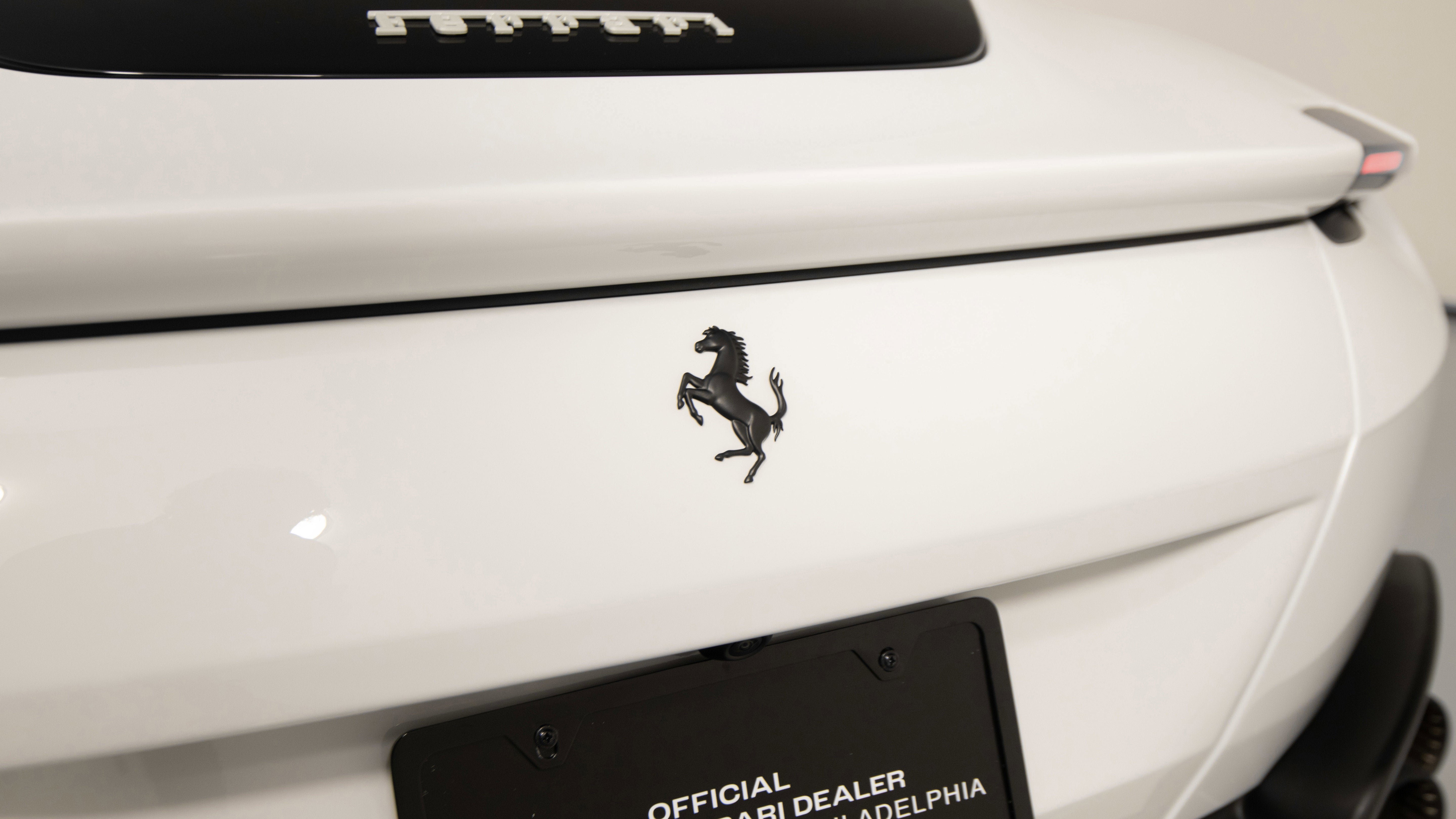 Certified 2026 Ferrari Roma Spider RWD image 14