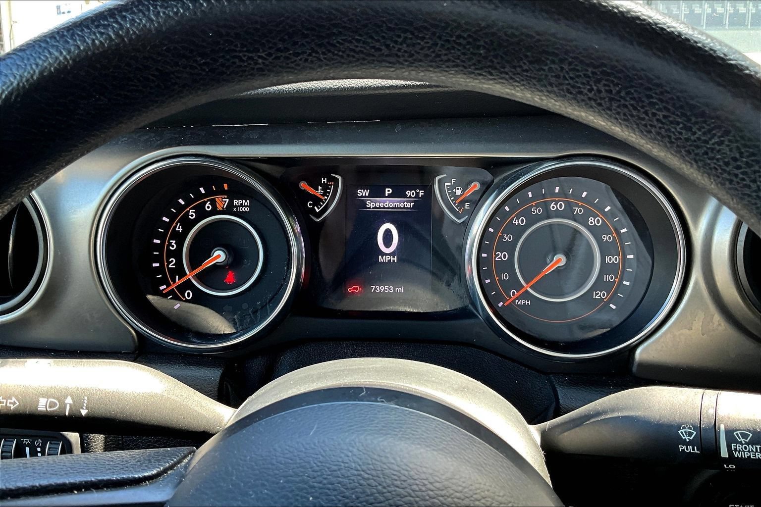 Used 2021 Jeep Wrangler Unlimited Sport AWD/4WD image 9