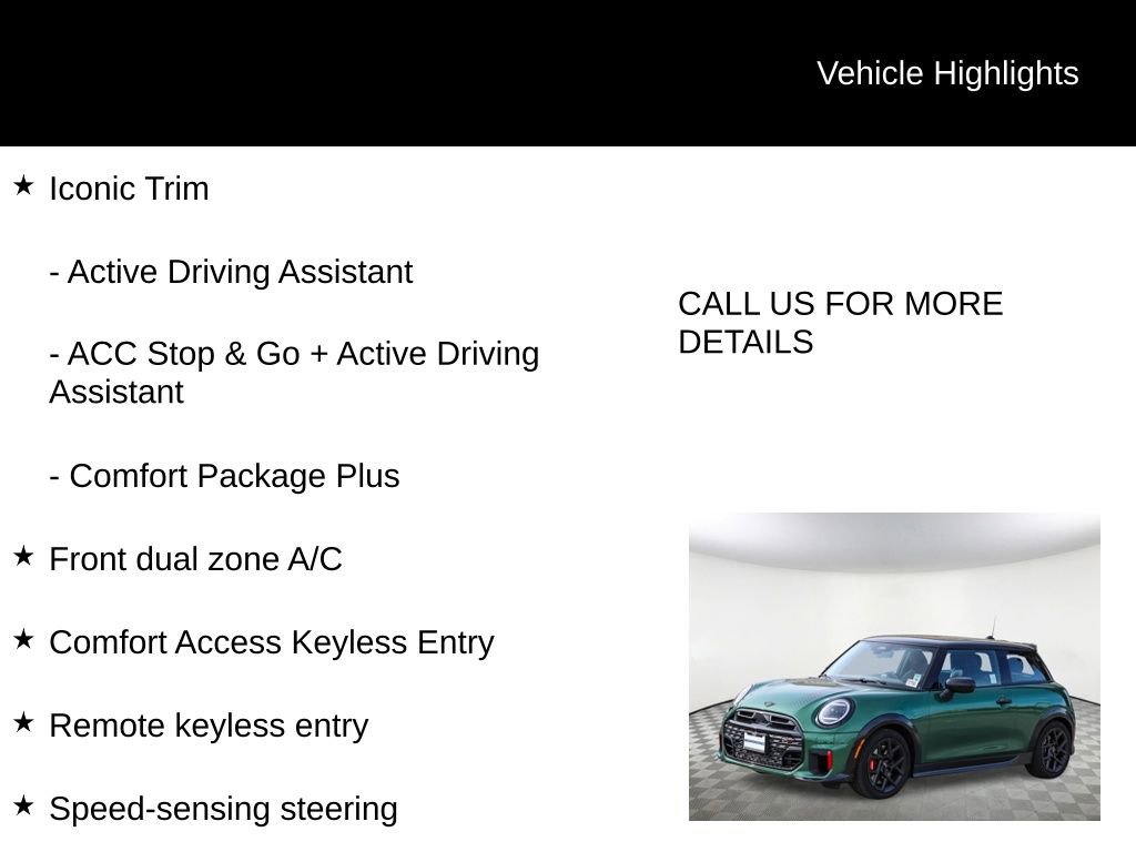 Used 2025 MINI Cooper John Cooper Works image 18