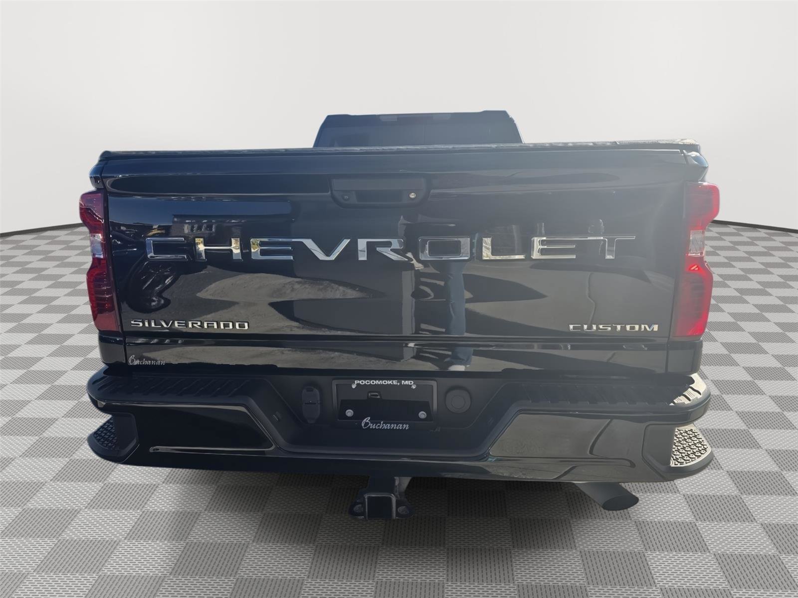 Used 2024 Chevrolet Silverado 2500 Custom image 6