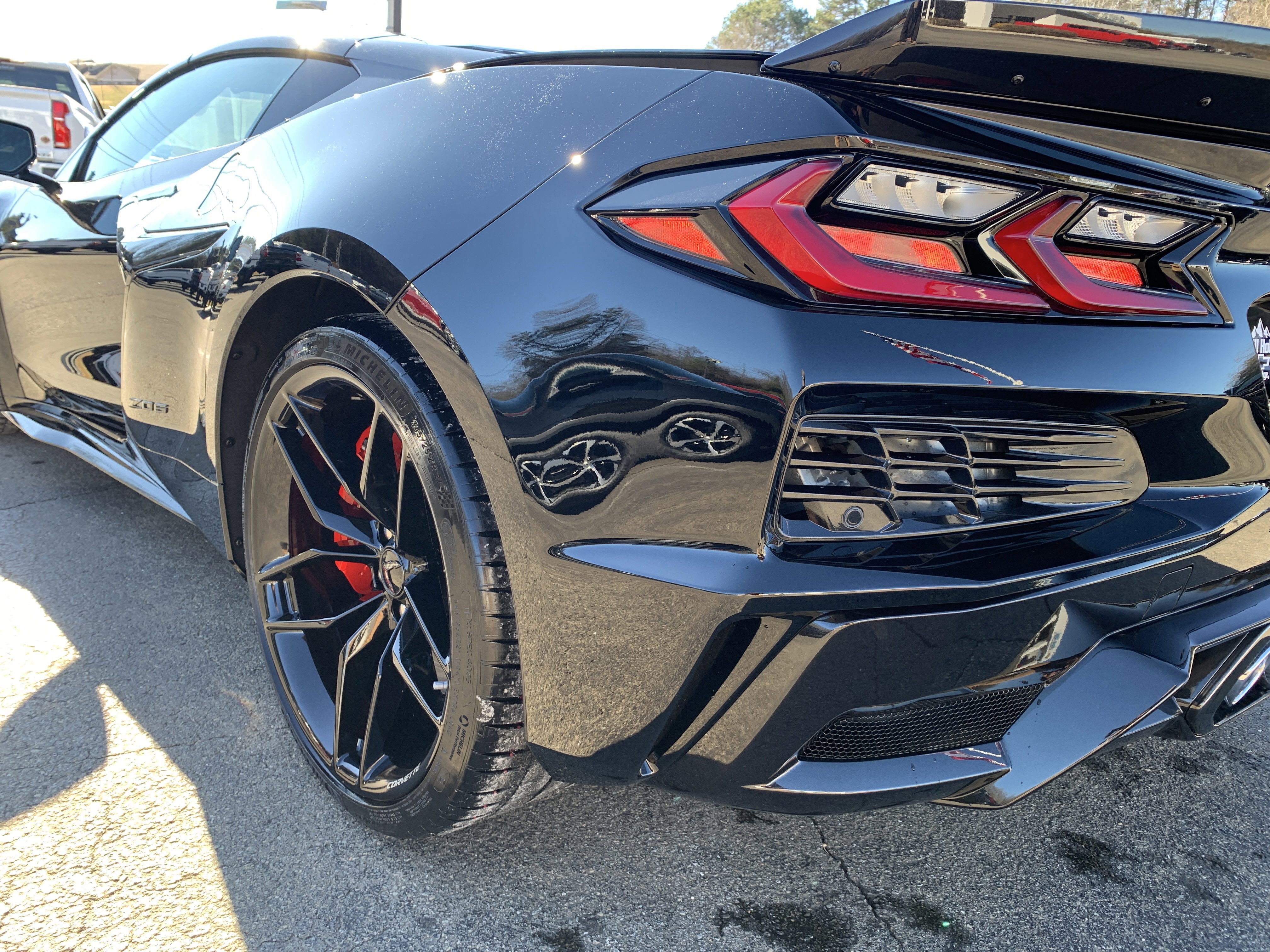 New 2026 Chevrolet Corvette Z06 w/ Battery Protection Package image 35