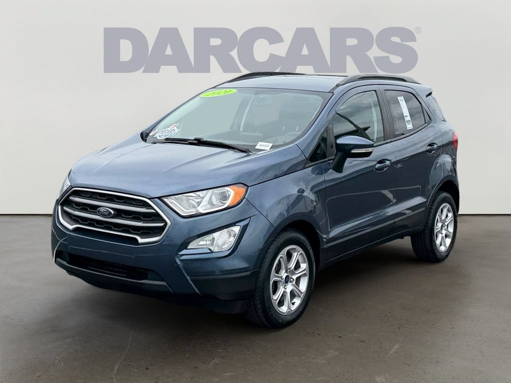 Used 2021 Ford EcoSport SE w/ SE Convenience Package FWD image 3