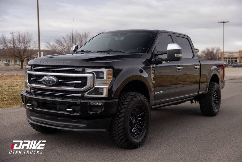 Used 2022 Ford F350 Platinum image 4