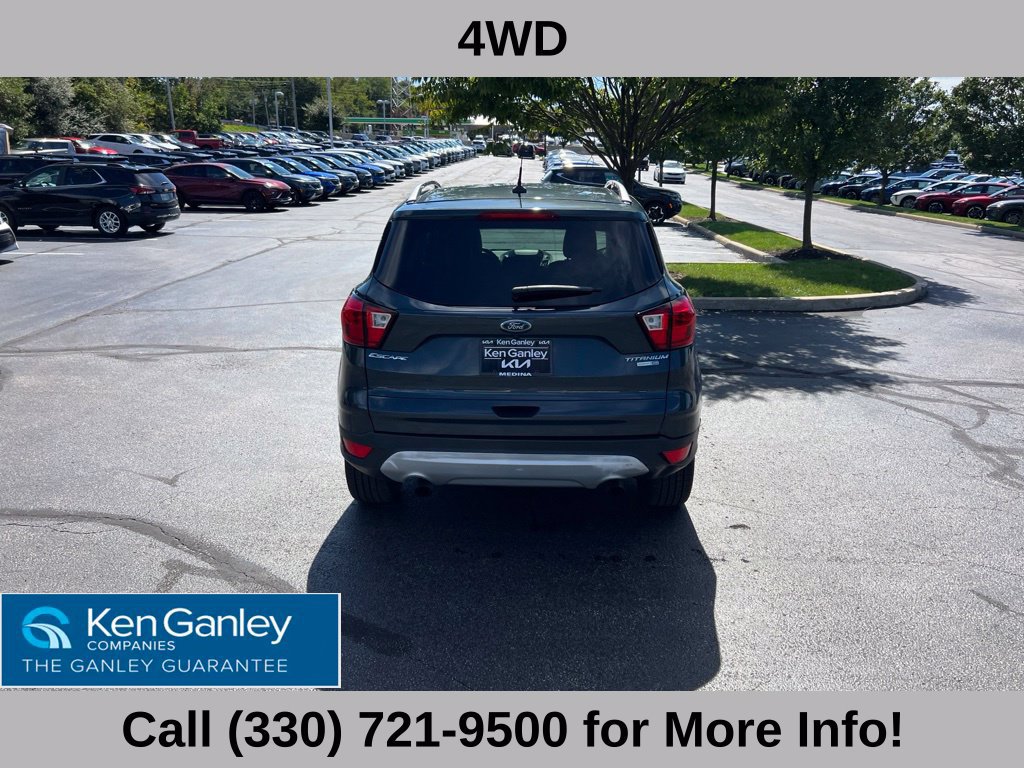 Used 2019 Ford Escape Titanium AWD/4WD image 12