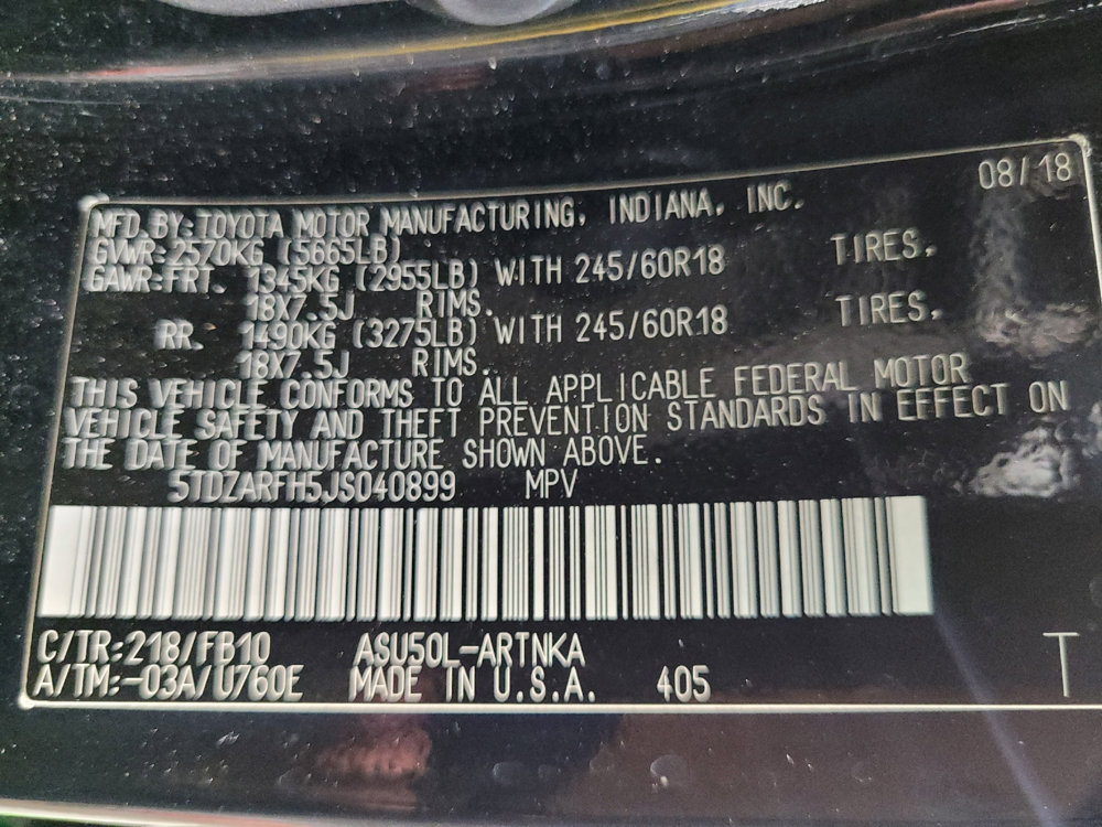 Used 2018 Toyota Highlander LE image 33