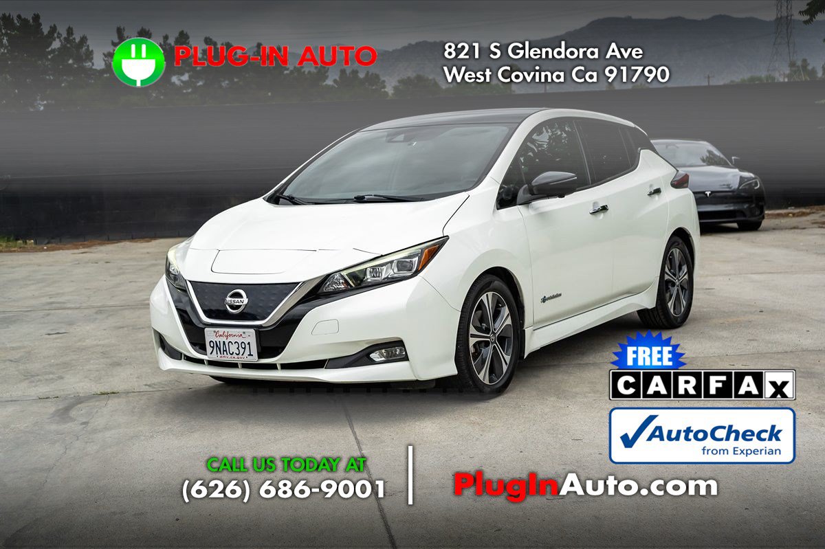 Used 2018 Nissan Leaf SL w/ SL Technology Package FWD image 1